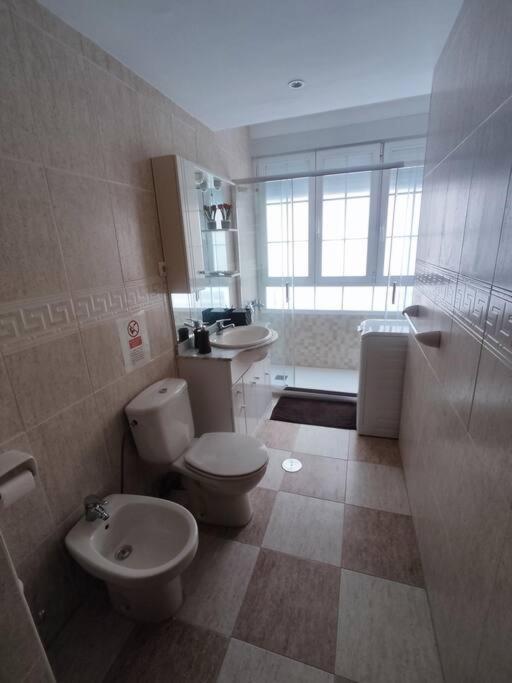 Acogedor Apartamento Frente Al Mar Elena Y Michele Almería Exterior foto